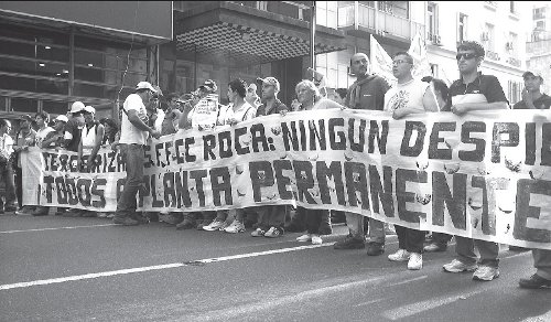 Un triunfo que sirve de ejemplo para terminar con la tercerizacin en el movimiento obrero