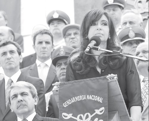 Es mentira que Cristina redistribuye la riqueza