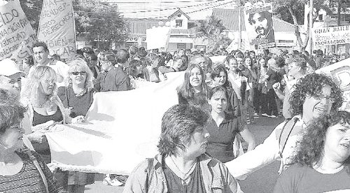 Los docentes misioneros estn de paro