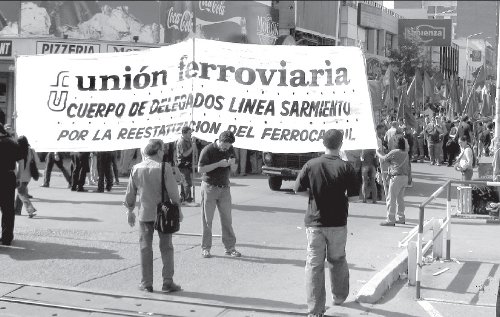 Con lucha y democracia sindical los ferroviarios dan pelea y avanzan