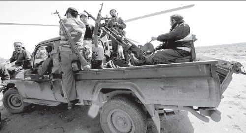 Hay que seguir exigiendo armas para el pueblo rebelde