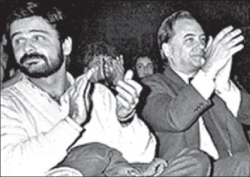 Filmus con el corrupto Grosso