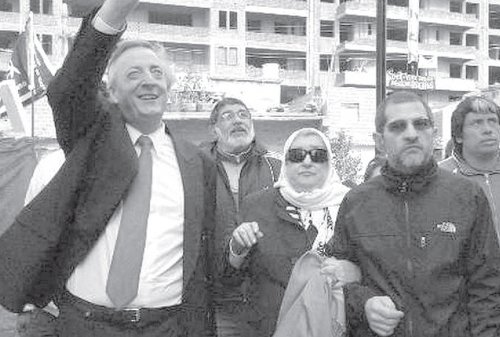 Nstor Kirchner, Hebe de Bonafini y Schoklender en otros tiempos