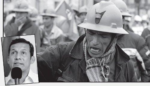 Los trabajadores y campesinos tendrn que seguir luchando, ahora contra Humala