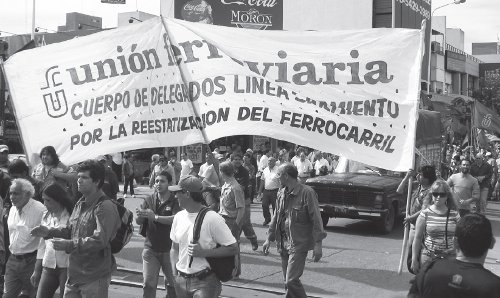 El Sarmiento y la Bord Nacional apoyan a la Gris-Bord en el Roca