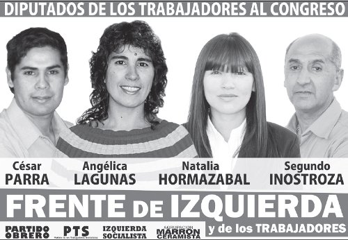 Afiche de campaa neuquino