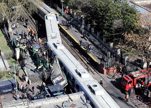 El gobierno y los empresarios del transporte son los responsables