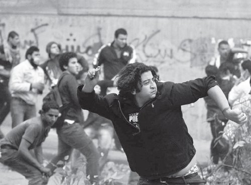 El pueblo egipcio retom� la lucha en las calles