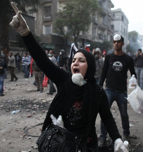 Los jvenes al frente de la movilizacin callejera