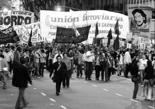 Hay que seguir por las marchas unitarias en defensa de los dirigentes combativos