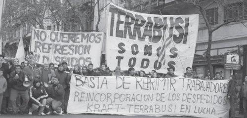 Como antes en Kraft, ahora les toca ser criminalizados a los vecinos antimineros de Catamarca