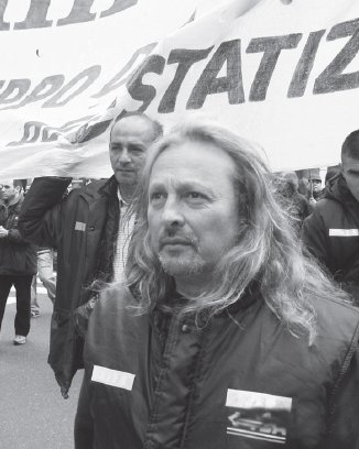 Ruben Pollo Sobrero, dirigente del Sarmiento y la Brod Nacional