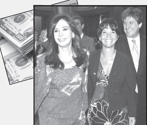 Que la plata vaya a solucionar los graves problemas de los trabajadores y el pueblo!