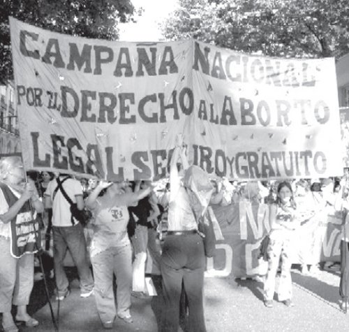 Hay que movilizarse hasta que se apruebe