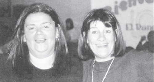 Rita Astacio y Amelia Beato