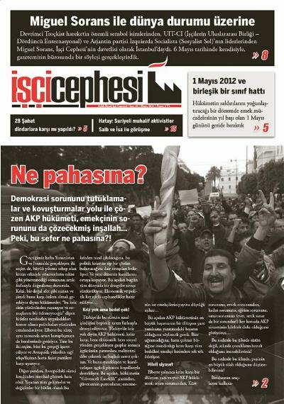 Tapa del periodico de junio