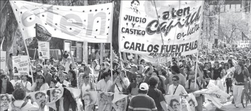 La unidad lograda en la lucha contra la burocracia debe plasmarse en las elecciones