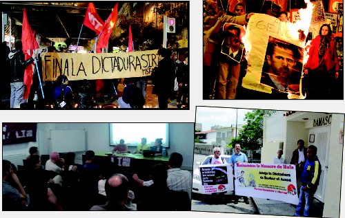 Arriba Izquierda: Chile. Arriba Derecha: Argentina. Abajo Izquierda: Espaa. Abajo Derecha: Venezuela.