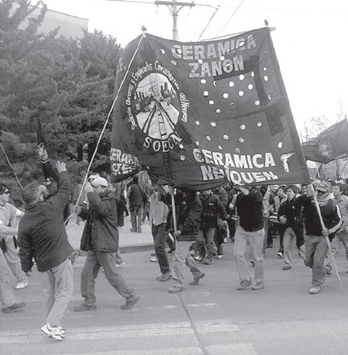 La lista alternativa se presenta en defensa de la democracia sindical