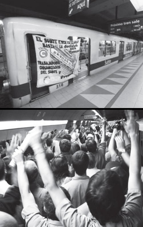 La fuerza de la base impuso una huelga heroica de 10 d�as