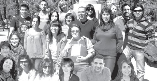 Principales candidatos de la lista Fucsia-Prpura e Independientes