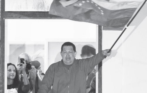 Gan Chvez. Pero los problemas de los trabajadores y el pueblo continuarn