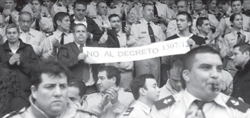 Apoyar los reclamos salariales de los gendarmes no significa reivindicar la institucin represora patronal