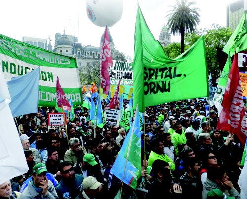 Con un plan de lucha nacional se podra arrancar un aumento general de salarios