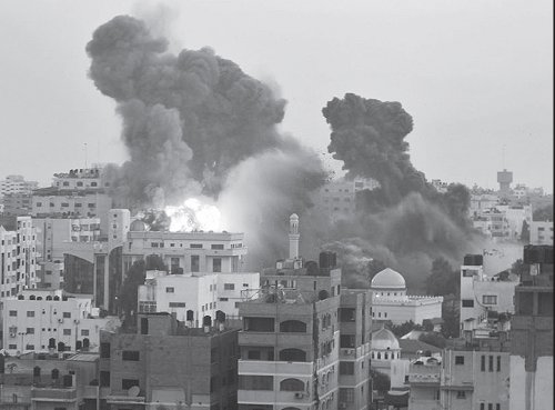 Otra vez nuevos bombardeos genocidas del sionismo sobre Gaza