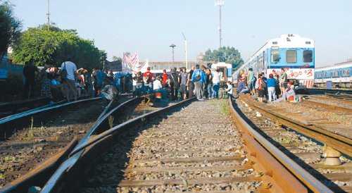 20N, 7 horas, Talleres de Castelar. El paro ya era un xito