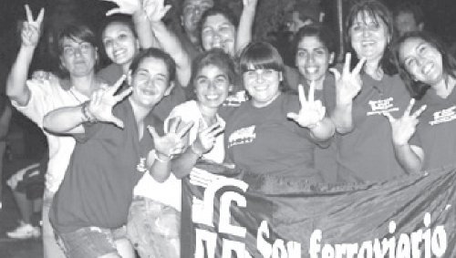 Las trabajadoras del Sarmiento son un ejemplo de combatividad