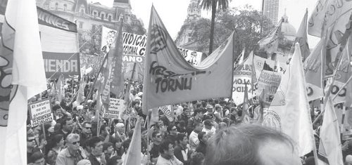 Hace falta un plan de lucha nacional