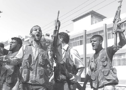 Todo el apoyo a la resistencia siria