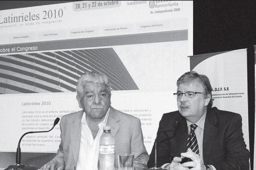 Jos� Pedraza (hoy preso) junto al ahora procesado ex secretario de Transporte, Juan Pablo Schiavi