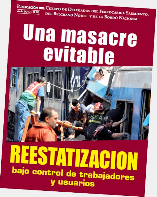 Publicacin de los trabajadores ferroviarios de la Bord Nacional de suma actualidad. Adquirala