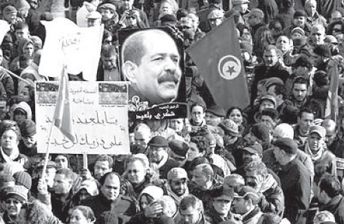 En medio de la huelga general, una movilizacin de masas repudi el asesinato.