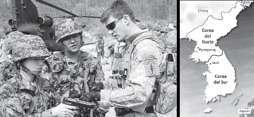 Corea del Sur y los Estados Unidos realizan ejercicios militares anuales