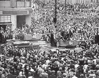 El Ejército Rojo sofocó la movilización de los obreros de Berlín