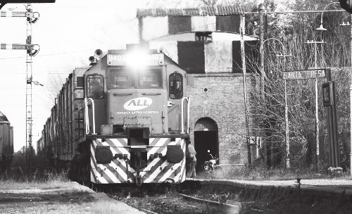 ALL solo cubre el 6% de la carga ferroviaria. Por eso hay que reestatizar todo el sistema ferroviario