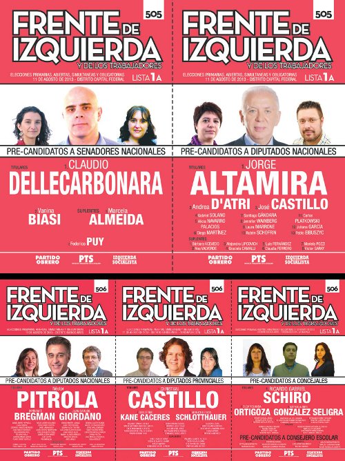 Arriba: Ciudad Autnoma de Buenos Aires. Abajo: Provincia de Buenos Aires