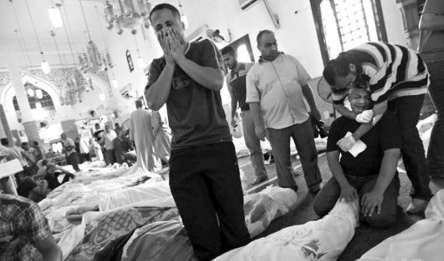 Cientos de muertos dentro de las mezquitas
