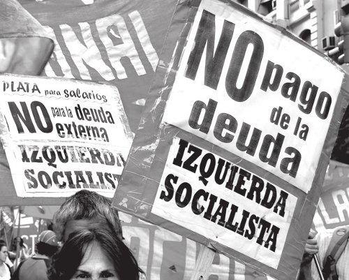 Nuestro partido hace dcadas que viene planteando el no pago