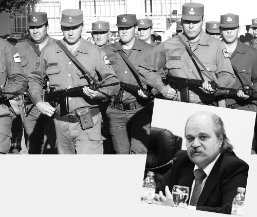 Trasladar gendarmes no es solucin. Nombrar a Granados, tampoco.