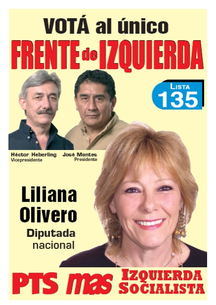 Tapa Boletin Electoral de Cordoba