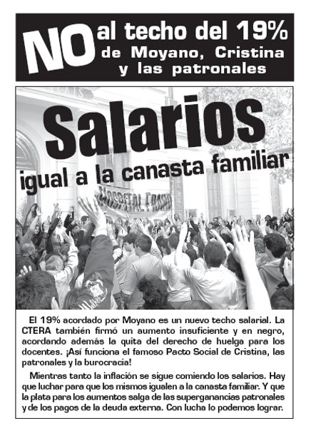 Tapa de El Socialista